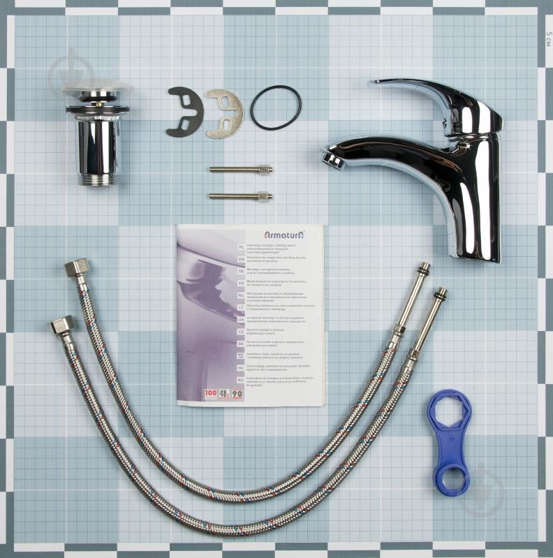 Змішувач для умивальника KFA Ametyst 402-815-00 - фото 3