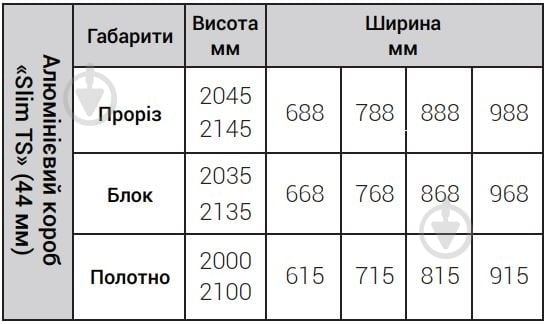 Двері прихованого монтажу Architec Line Grezza Slim TS ліві 600 мм білий - фото 4