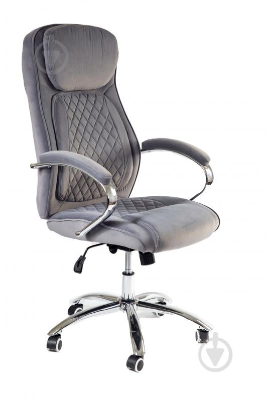 Кресло Tehforward Ламбо серый - фото 1