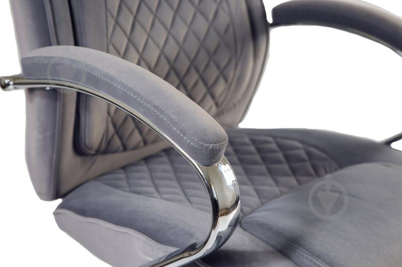 Кресло Tehforward Ламбо серый - фото 3