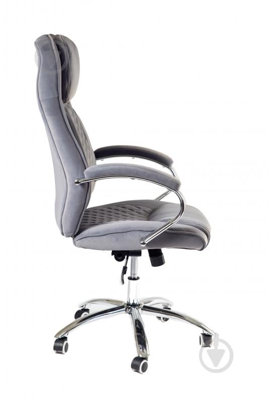 Кресло Tehforward Ламбо серый - фото 4