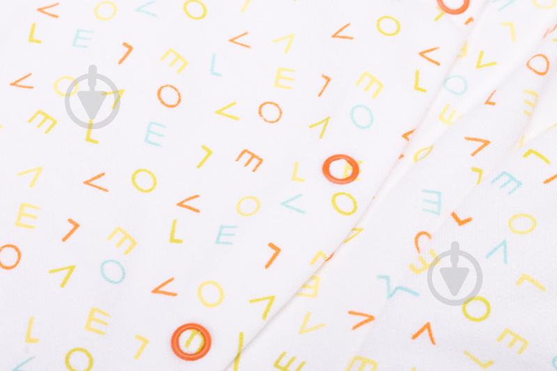 Комбинезон для девочки Minikin р.80 белый с принтом - фото 5