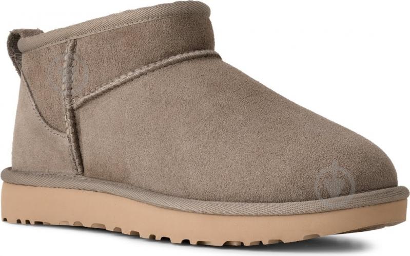 Черевики UGG W CLASSIC ULTRA MINI 1116109-CBBLG р.36 сірий - фото 2