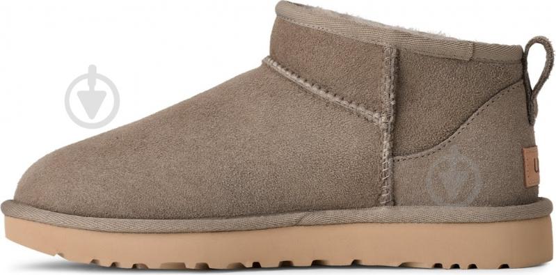 Черевики UGG W CLASSIC ULTRA MINI 1116109-CBBLG р.36 сірий - фото 3