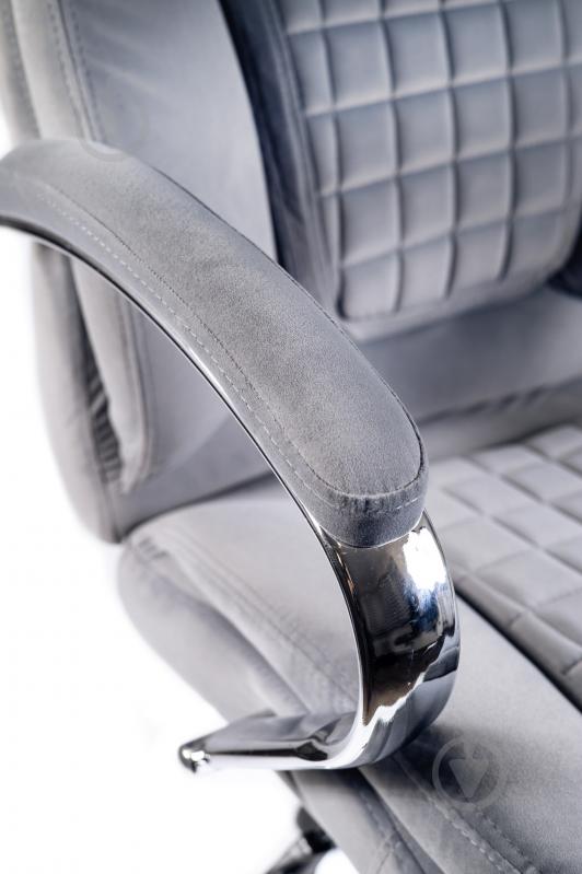 Кресло офисное Tehforward Тесла серый - фото 2