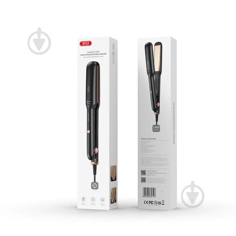 Выпрямитель для волос Xo CF25 - фото 7 Выпрямитель для волос Xo CF25 - фото 7
