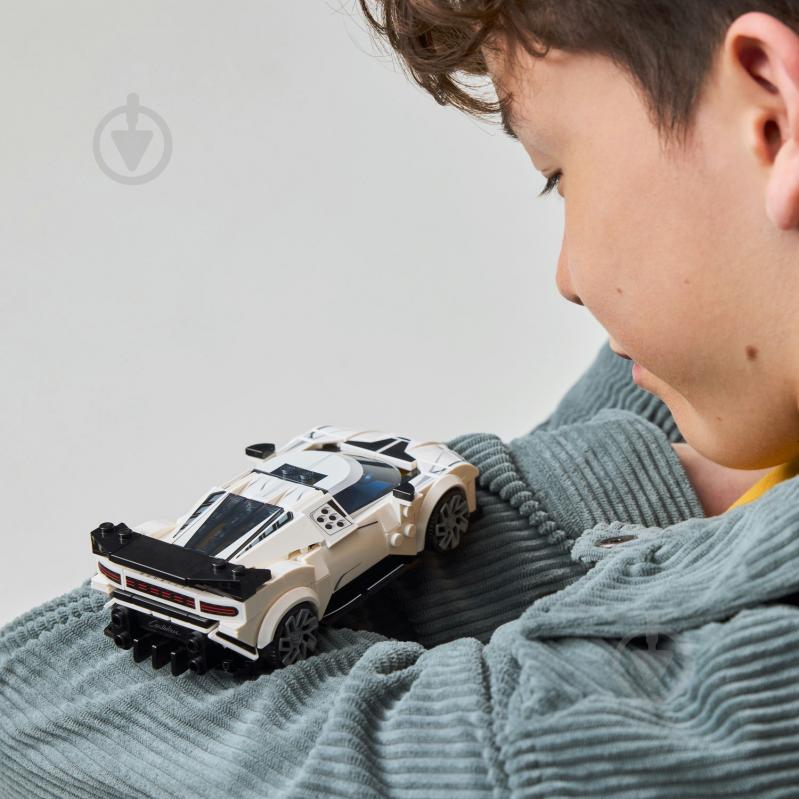 Конструктор LEGO Speed Champions Спортивний гіперкар Bugatti Centodieci 77240 - фото 6