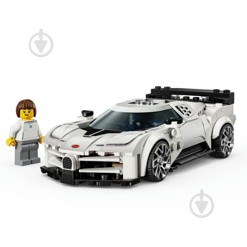 Конструктор LEGO Speed Champions Спортивний гіперкар Bugatti Centodieci 77240 - фото 9