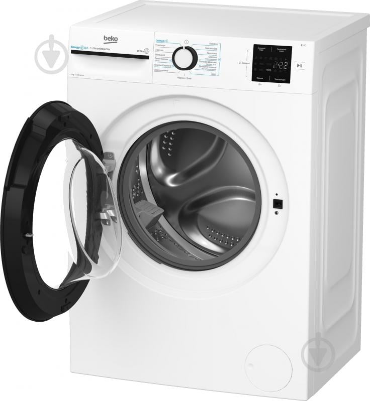 Пральна машина Beko BM1WFSU37233WB - фото 8