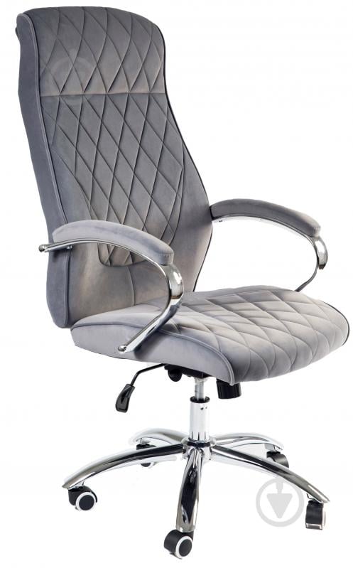Кресло офисное Tehforward Аполлон серый - фото 1