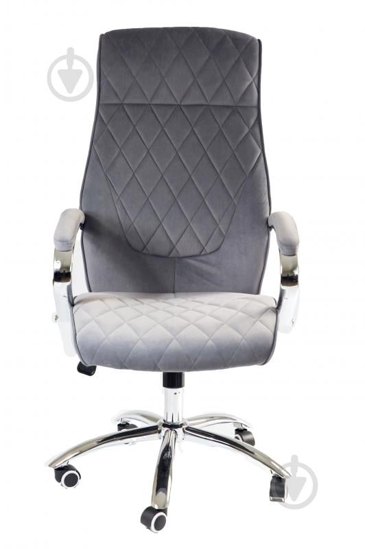 Кресло офисное Tehforward Аполлон серый - фото 2