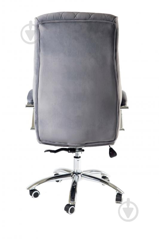 Кресло офисное Tehforward Аполлон серый - фото 6