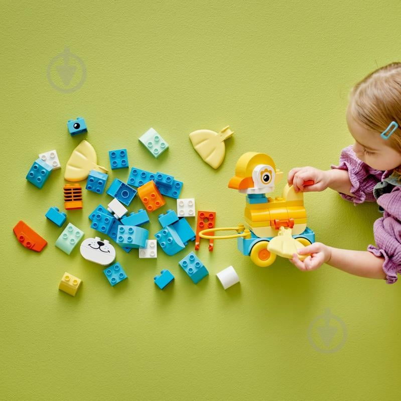 Конструктор LEGO DUPLO Тварини на колесах 3в1 10448 - фото 5