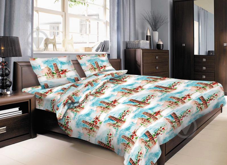 Комплект постельного белья Башня 2,0 разноцветный Zastelli - фото 1