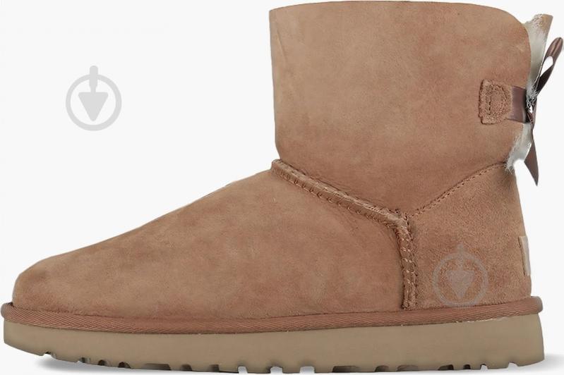 Ботинки UGG W MINI BAILEY BOW II 1016501-CHE р.36 коричневый - фото 2