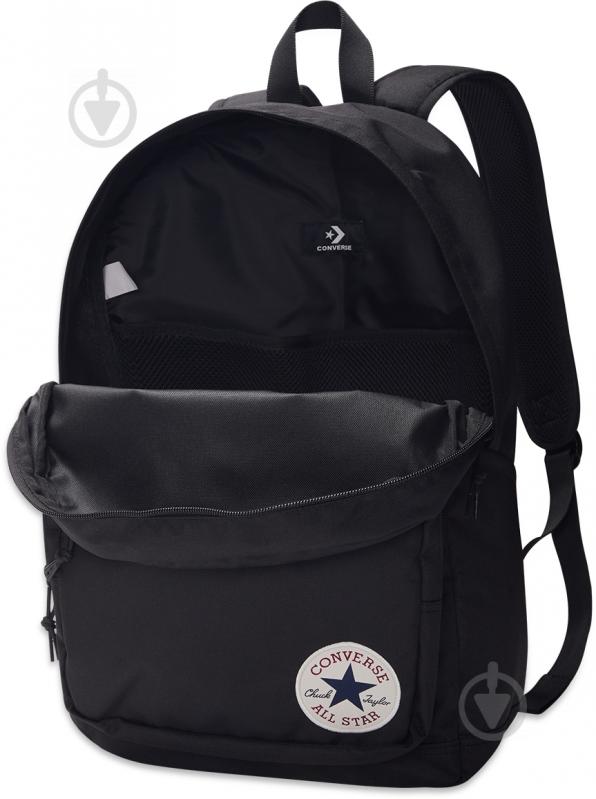 Рюкзак Converse GO 2 BACKPACK CONVERSE BLACK 10020533-001 чорний - фото 3