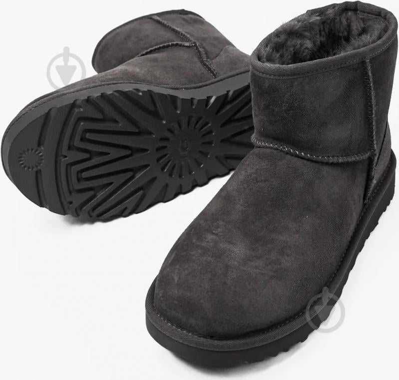 Черевики UGG W Classic Mini IІ 1016222-GREY р.36 сірий - фото 2