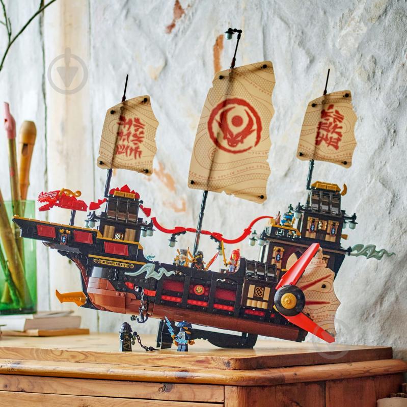 Конструктор LEGO NINJAGO Щедрость храма 71848 - фото 12