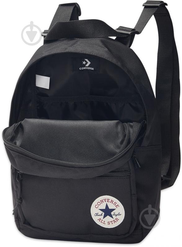 Рюкзак Converse Go Lo Backpack 10020538-001 черный - фото 3