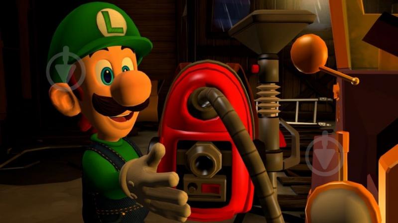 Гра NINTENDO Switch Luigi’s Mansion 2 HD картридж - фото 3