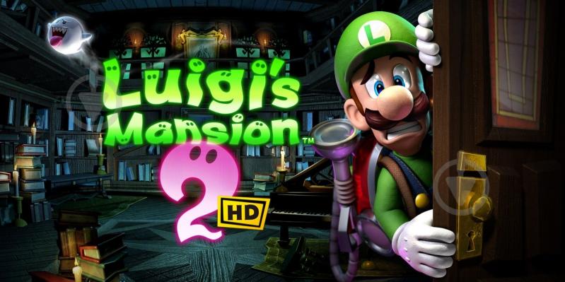 Гра NINTENDO Switch Luigi’s Mansion 2 HD картридж - фото 2