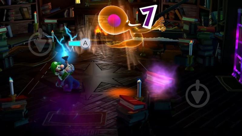 Игра NINTENDO Switch Luigi’s Mansion 2 HD картридж - фото 8