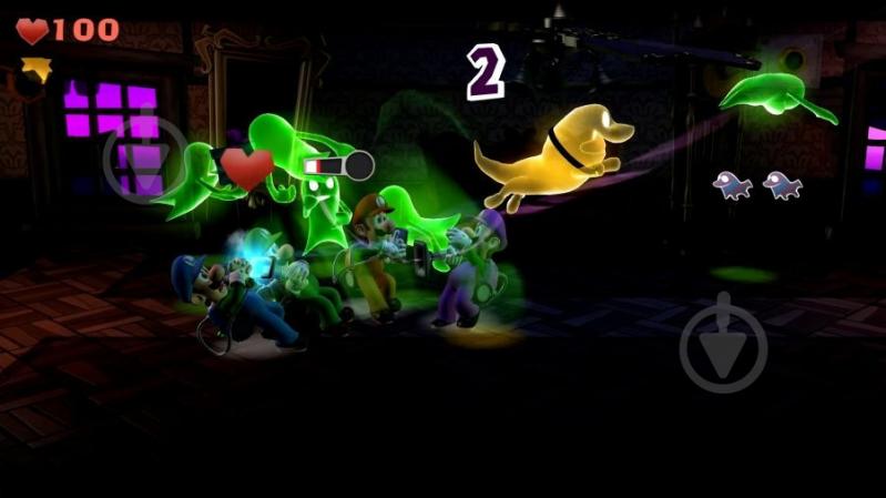 Гра NINTENDO Switch Luigi’s Mansion 2 HD картридж - фото 6