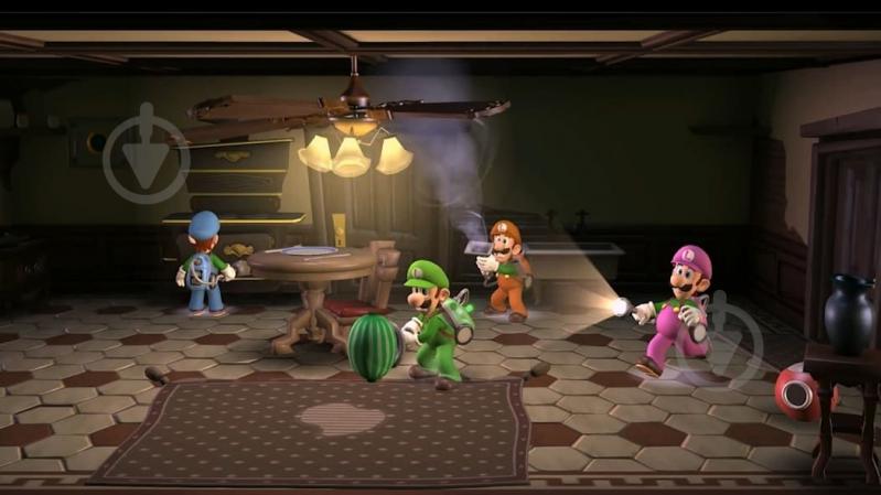 Гра NINTENDO Switch Luigi’s Mansion 2 HD картридж - фото 5