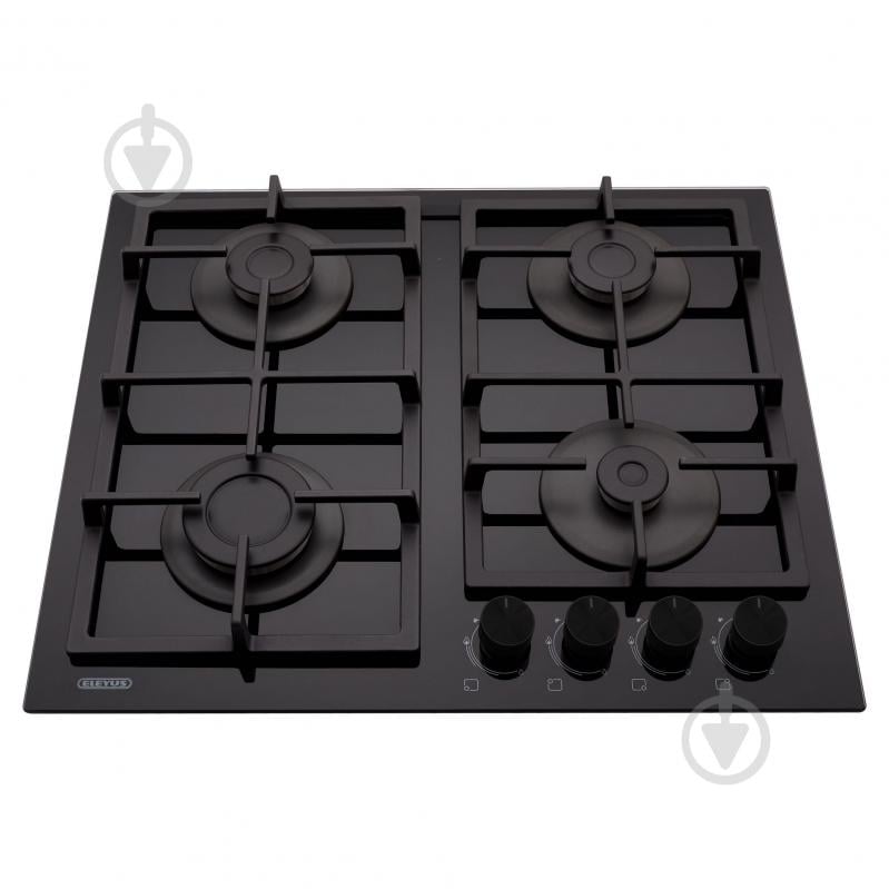 Варочная поверхность газовая Eleyus VITA BL CF - фото 1 Варочная поверхность газовая Eleyus VITA BL CF - фото 1