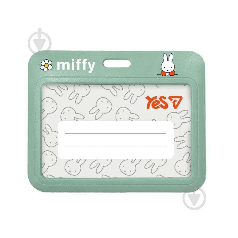 Бейдж горизонтальный Miffy 940400 YES - фото 1