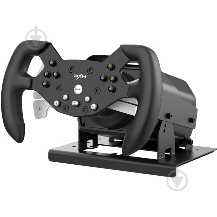 Обод сменный для руля PXN ES Formula Wheel 270 мм black - фото 3