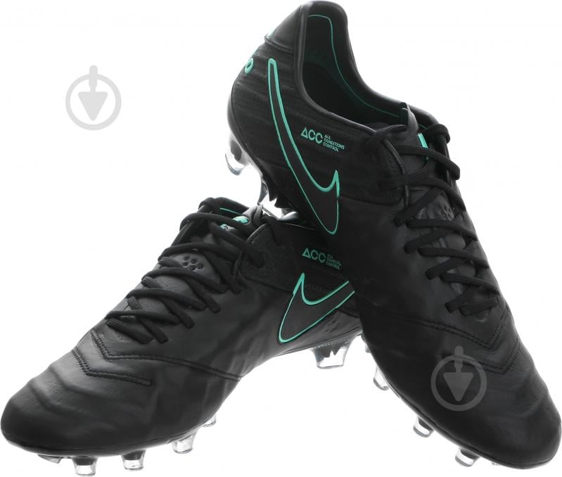 ᐉ Бутсы Nike TIEMPO LEGEND 819177-004 р. US 10 черный • Купить в Киеве,  Украине • Лучшая цена в Эпицентр К