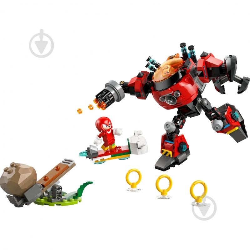 Конструктор LEGO Sonic Knuckles против Dr. Eggman Egg Crusher Mech 77005 - фото 3 Конструктор LEGO Sonic Knuckles против Dr. Eggman Egg Crusher Mech 77005 - фото 3