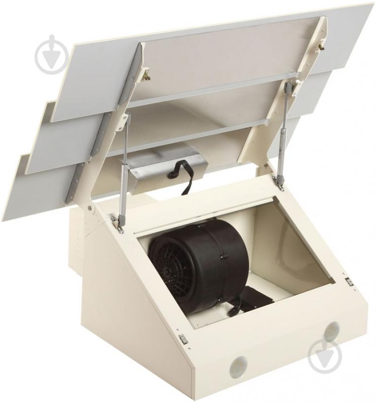 Вытяжка Eleyus Troy 1200 LED SMD 90 BG - фото 9 Вытяжка Eleyus Troy 1200 LED SMD 90 BG - фото 9