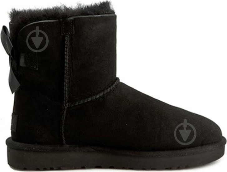 Черевики UGG W MINI BAILEY BOW II 1016501-BLK р.36 чорний - фото 2