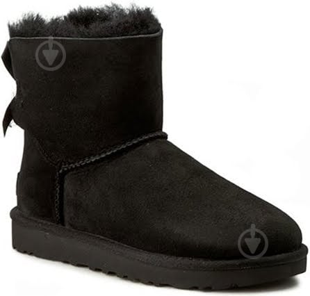 Черевики UGG W MINI BAILEY BOW II 1016501-BLK р.36 чорний - фото 3