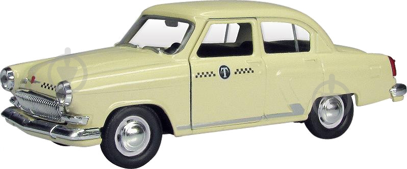 Автомодель Autotime 1:43 Газ 21 Волга таксі на Дубровку 34108 - фото 1 Автомодель Autotime 1:43 Газ 21 Волга таксі на Дубровку 34108 - фото 1