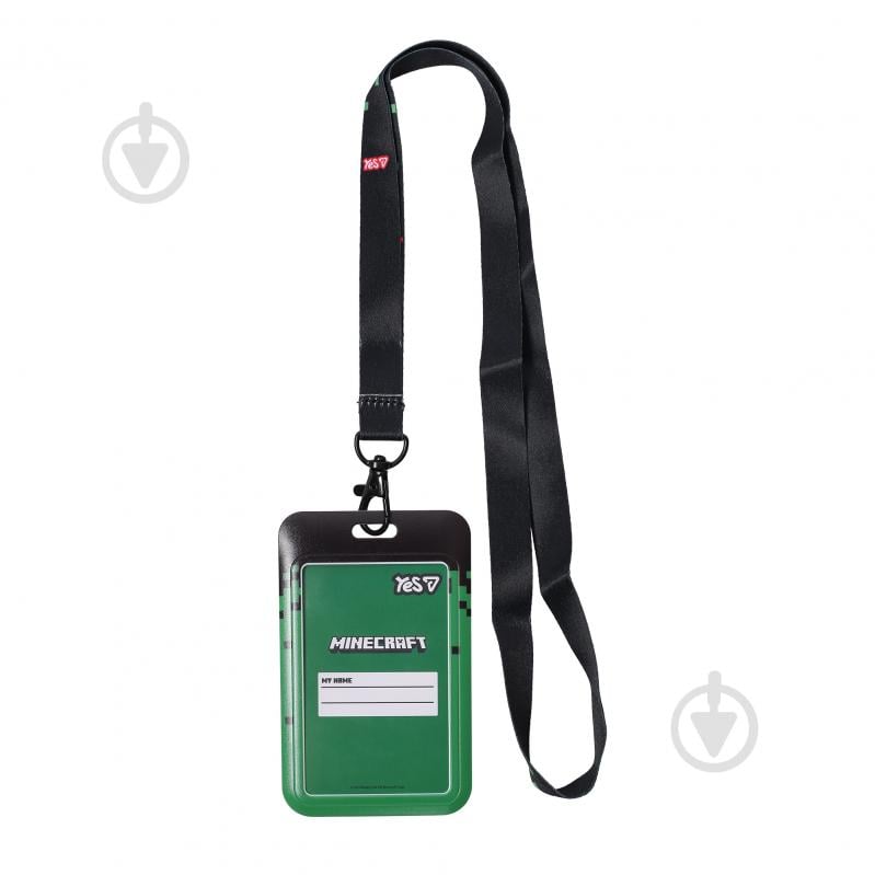 Бейдж вертикальный Minecraft 940410 YES - фото 3 Бейдж вертикальный Minecraft 940410 YES - фото 3