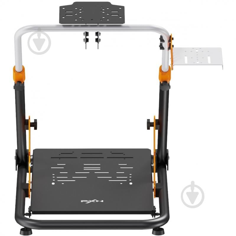 Стійка для ігрового керма PXN A11 black/silver - фото 1