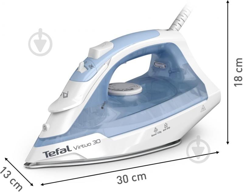 Утюг Tefal FV2C41E0 - фото 9