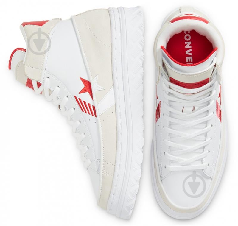 Кросівки демісезонні Converse PRO LEATHER X2 HI 168761C р.39 бежеві - фото 4