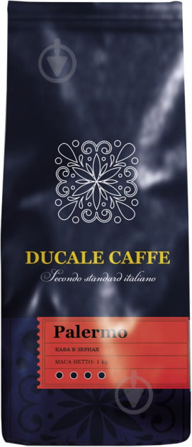 Кава в зернах Ducale Caffe Palermo 1000 г - фото 1