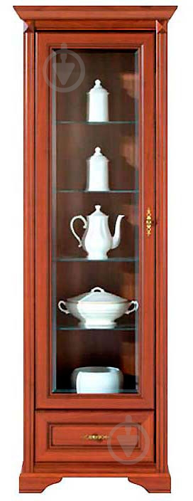 Шкаф BRW Україна NWIT 1d l/p Stylius черешня античная - фото 1