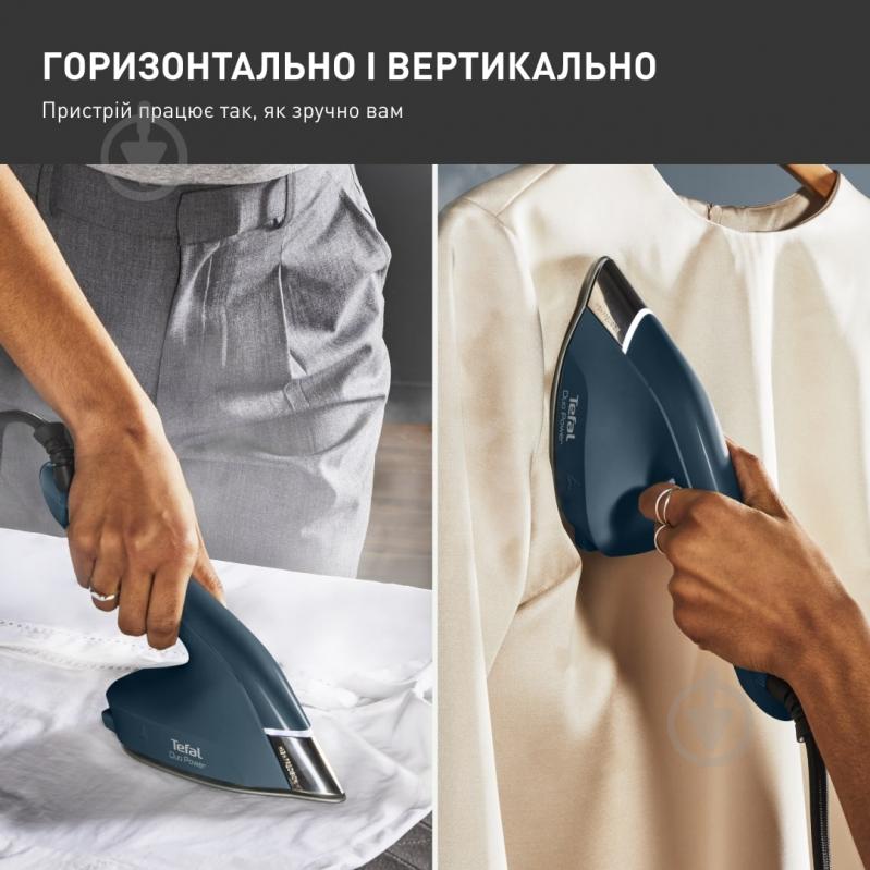 Відпарювач ручний Tefal Duo Power 2 в 1 JF4032E0 - фото 4