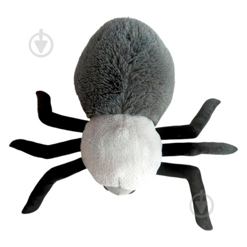 Подушка декоративная Подушка обнимашка "Паук серый" 40х42 40x42 см 7040 серый Анна - фото 2 Подушка декоративная Подушка обнимашка "Паук серый" 40х42 40x42 см 7040 серый Анна - фото 2