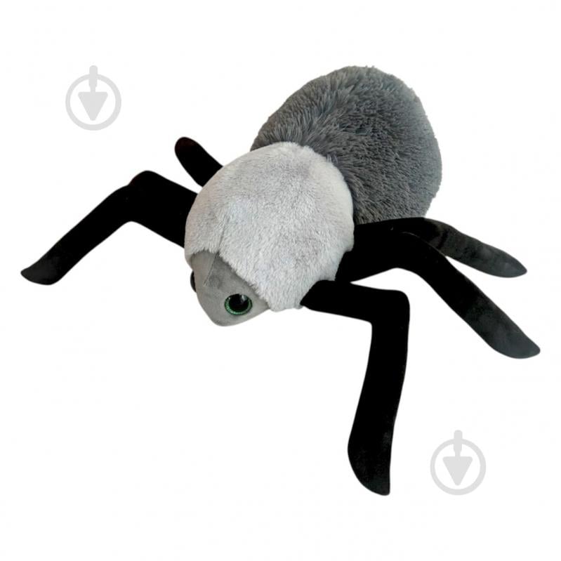 Подушка декоративная Подушка обнимашка "Паук серый" 40х42 40x42 см 7040 серый Анна - фото 1 Подушка декоративная Подушка обнимашка "Паук серый" 40х42 40x42 см 7040 серый Анна - фото 1