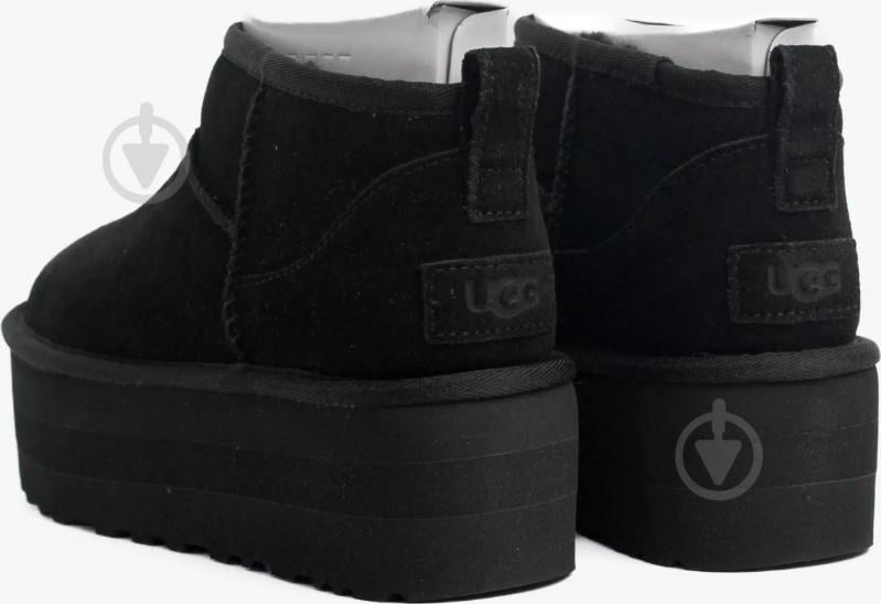 Ботинки UGG W CLASSIC ULTRA MINI PLATFORM 1135092-BLK р.36 черный - фото 2