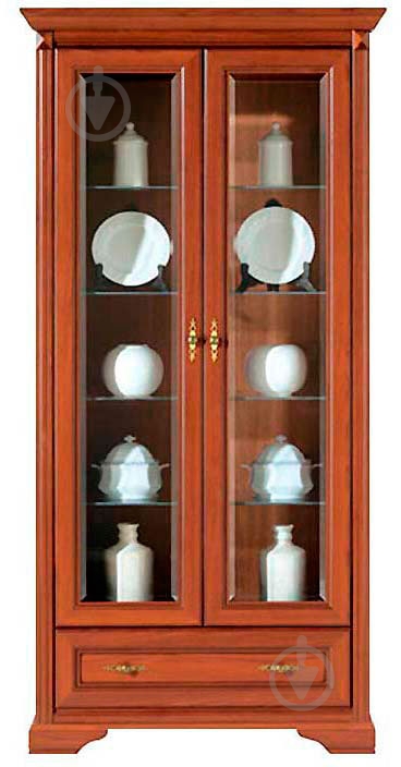 Шкаф BRW Україна NWIT 2d1s Stylius черешня античная - фото 1