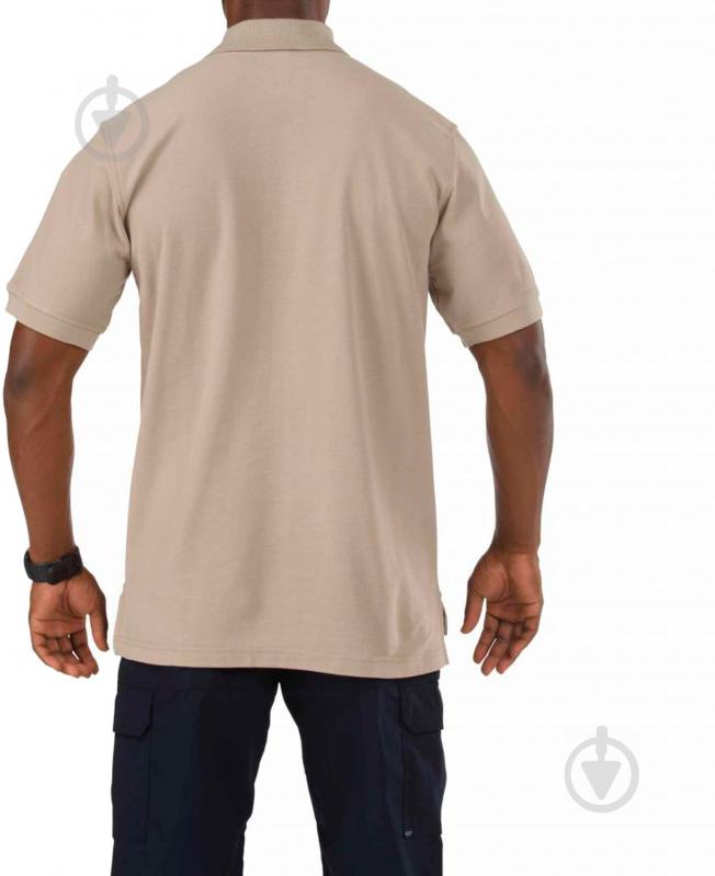 Поло 5.11 Tactical UTILITY POLO р.M. Silver Tan зелений - фото 2