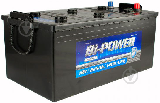 Акумулятор автомобільний BI-Power Classic 225Ah 1400A 12V KLV22500 «+» ліворуч (KLV22500) - фото 1